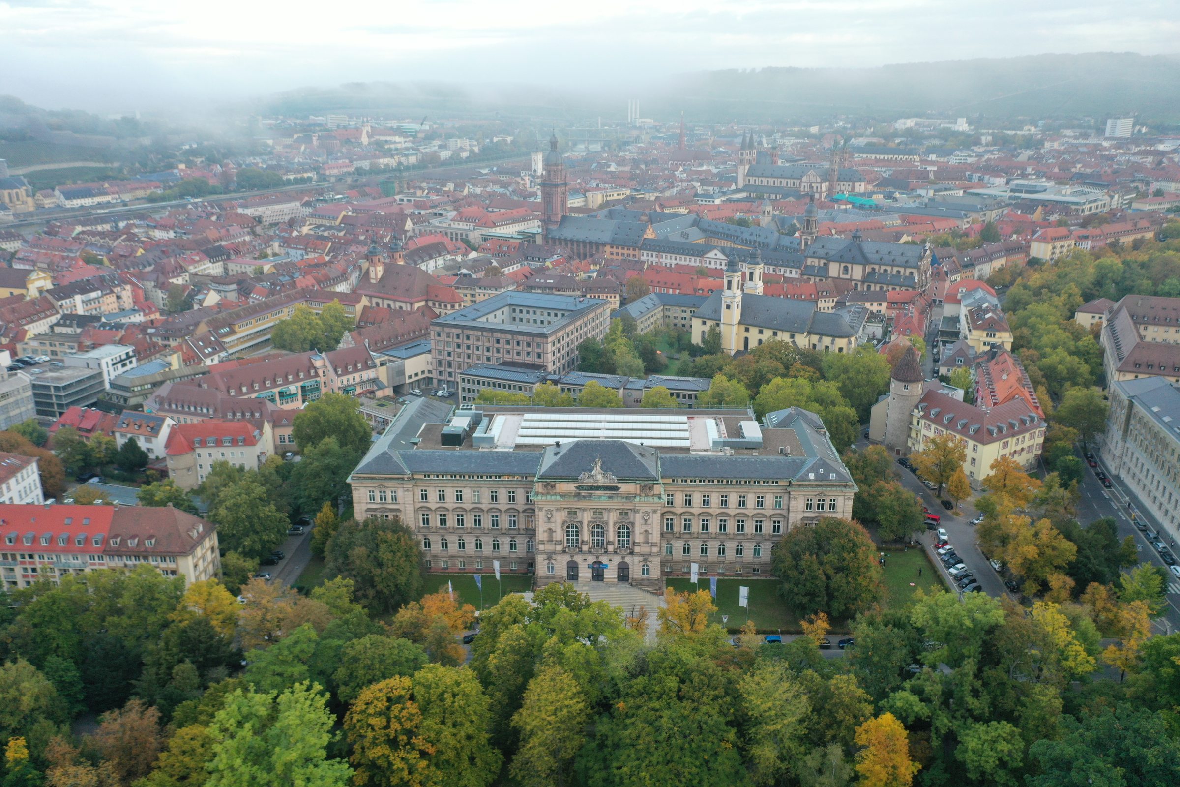 Luftaufnahmen Würzburg