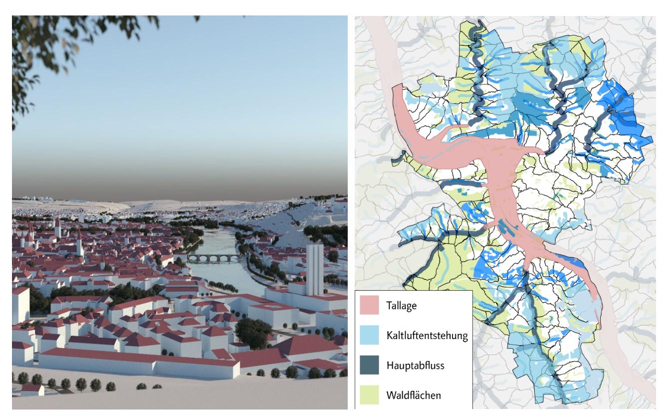 Digitaler Zwilling der Stadt Würzburg